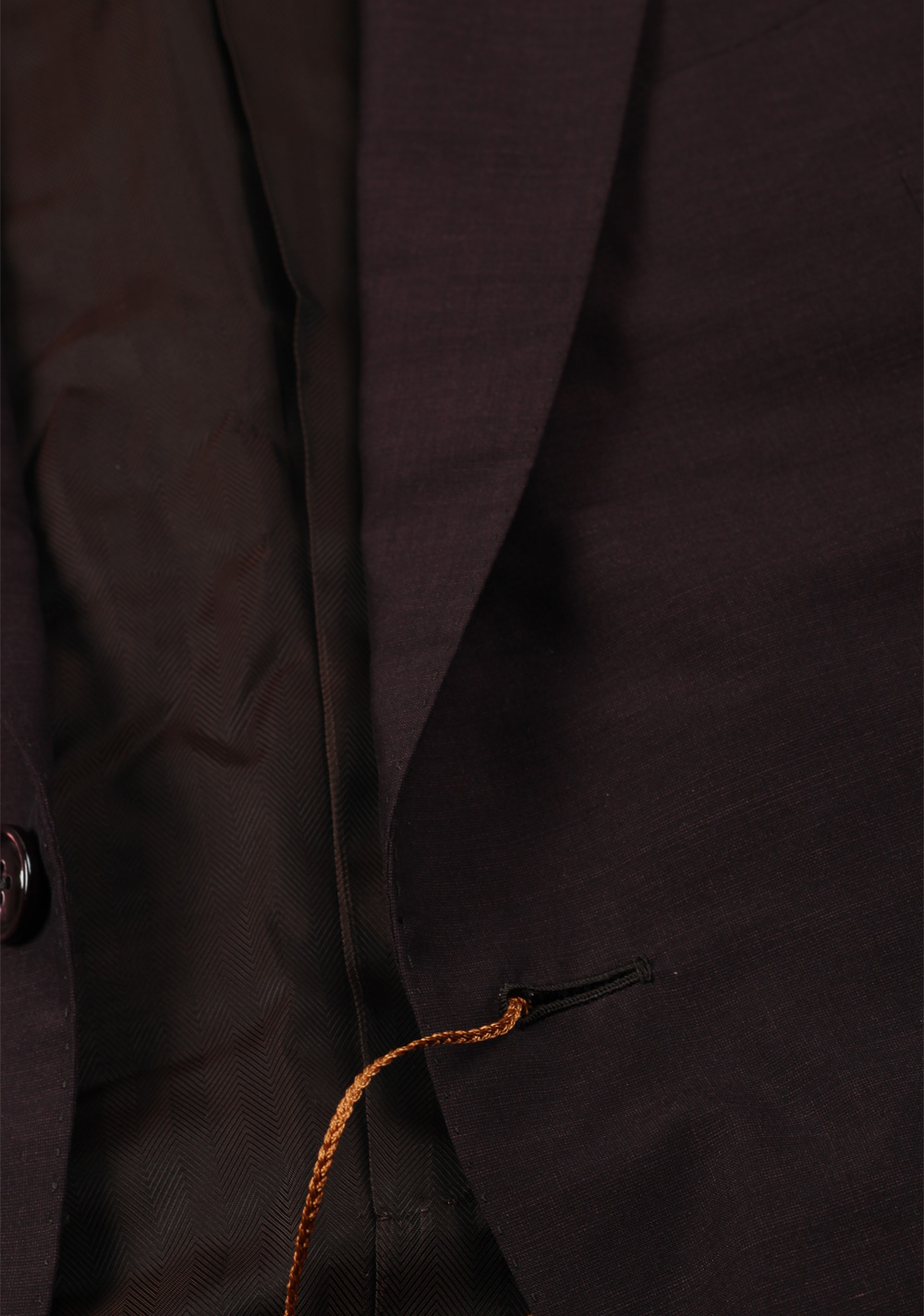 ZEGNA Couture Red Sport Coat Size 52 / 42R U.S. In Silk Blend | Costume Limité