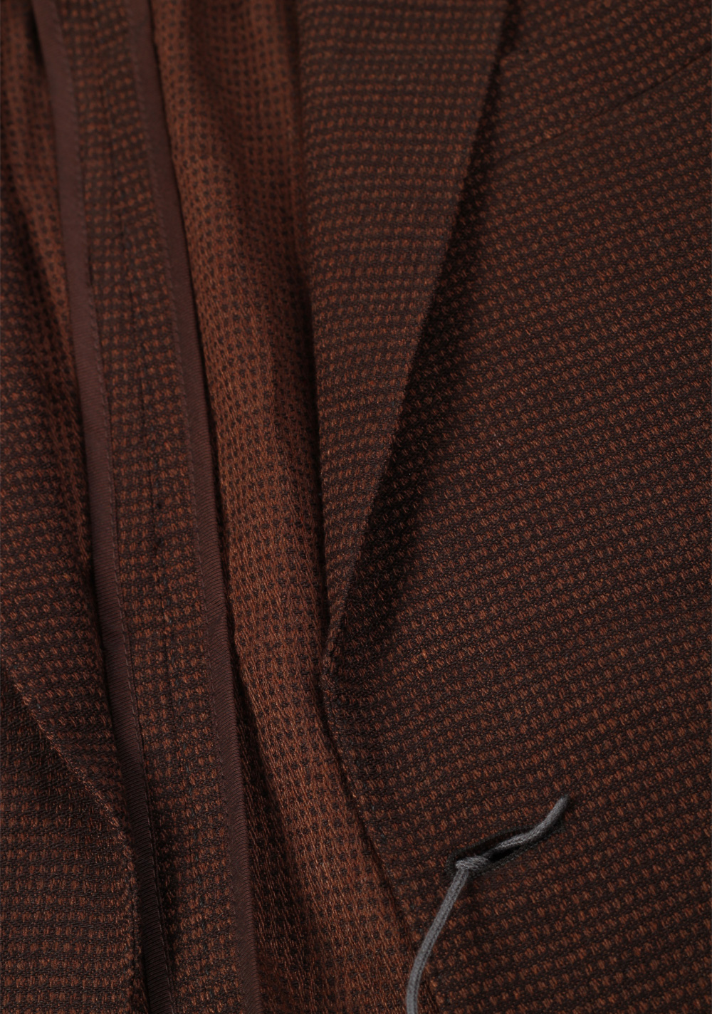 ZEGNA Silk Checked Brown Sport Coat Size 48 / 38R U.S. | Costume Limité