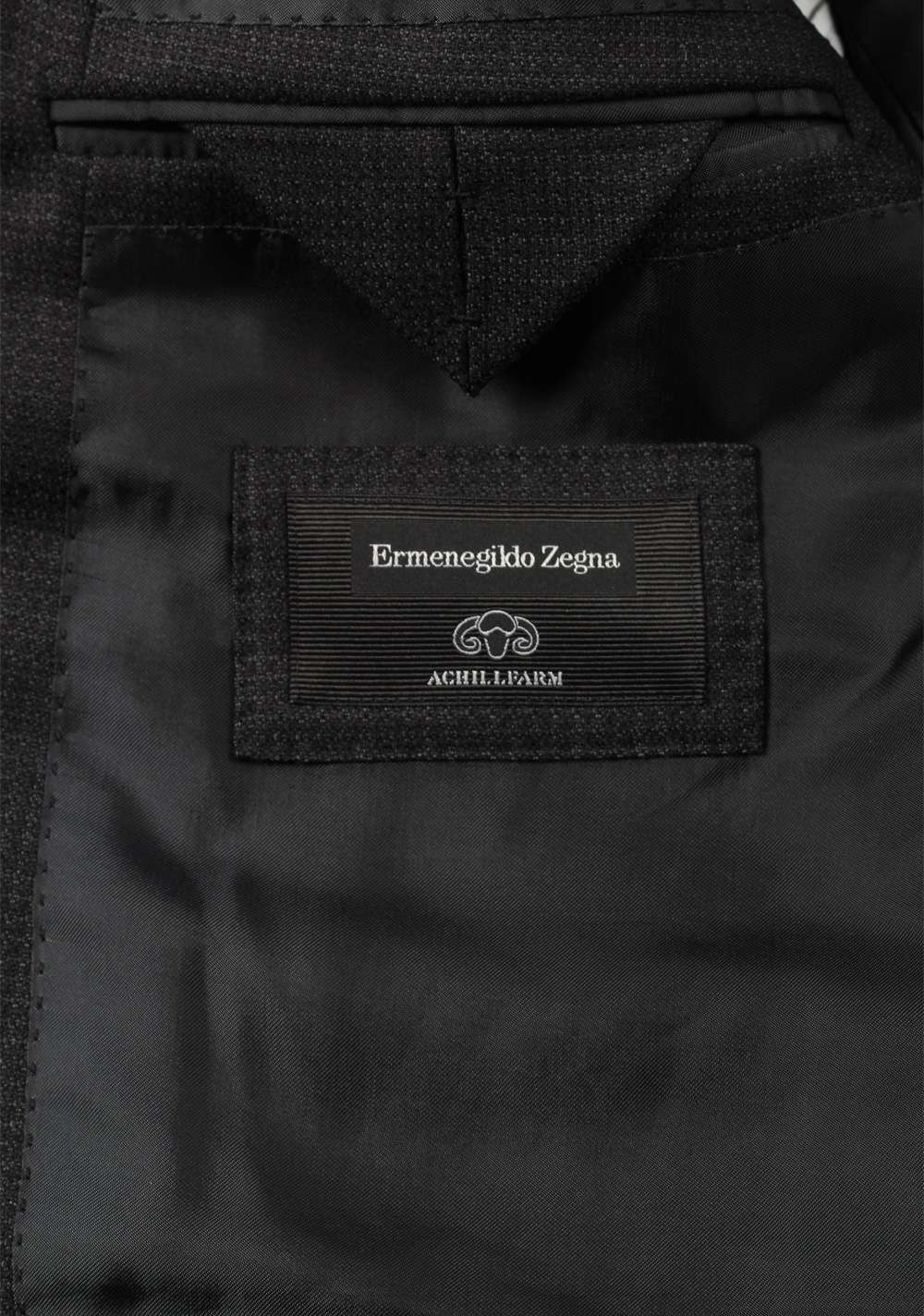 ZEGNA Milano Easy Achillfarm Gray Checked Sport Coat Size 48 / 38R U.S. | Costume Limité