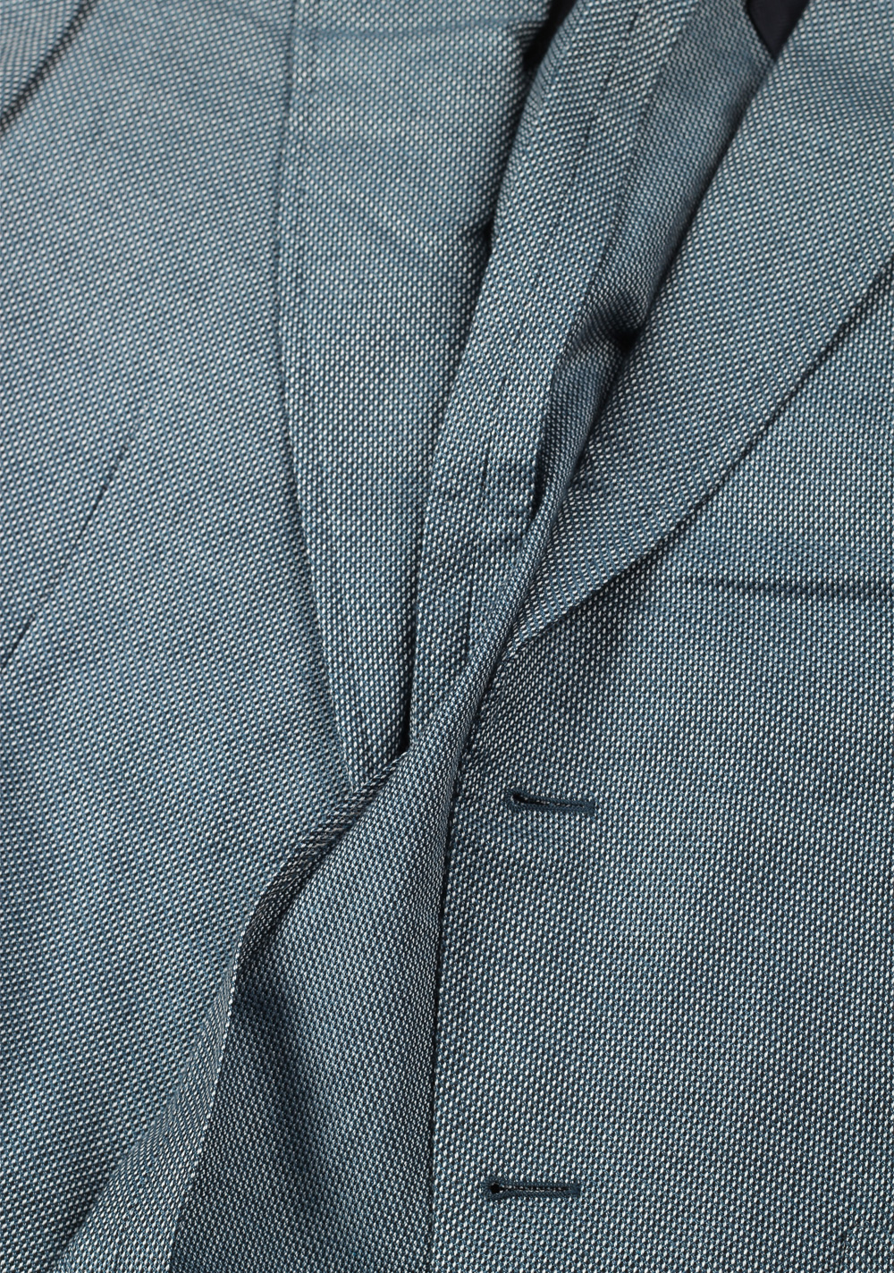 ZEGNA Manhattan Blue Sport Coat Size 48 / 38R U.S. In Cashmere Blend | Costume Limité