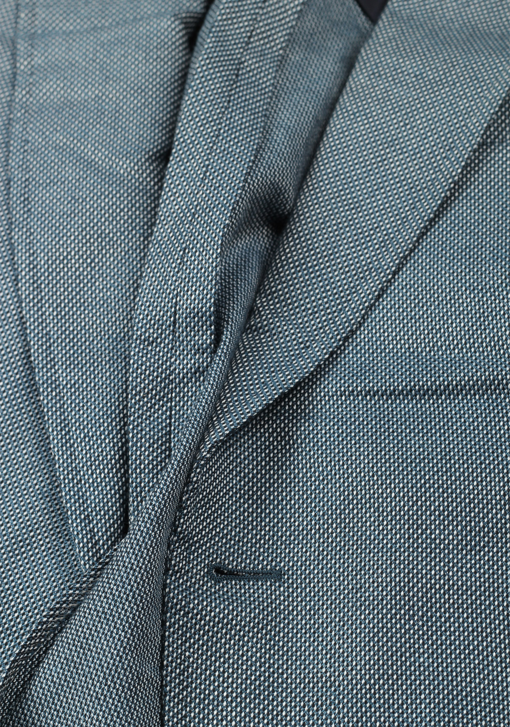 ZEGNA Manhattan Blue Sport Coat Size 48 / 38R U.S. In Cashmere Blend | Costume Limité