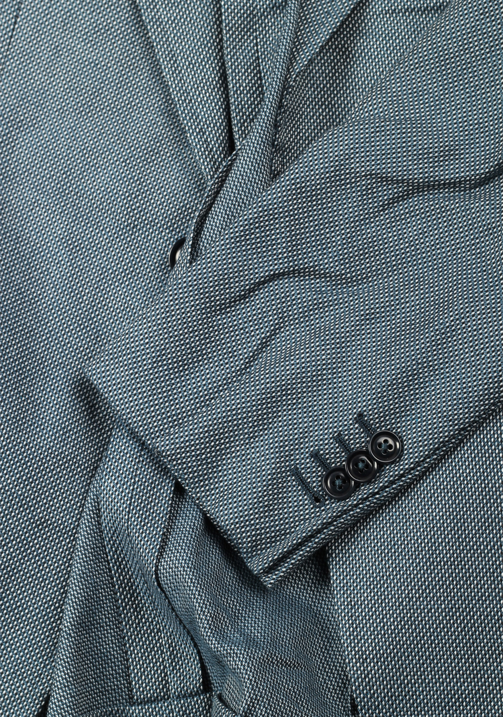 ZEGNA Manhattan Blue Sport Coat Size 48 / 38R U.S. In Cashmere Blend | Costume Limité