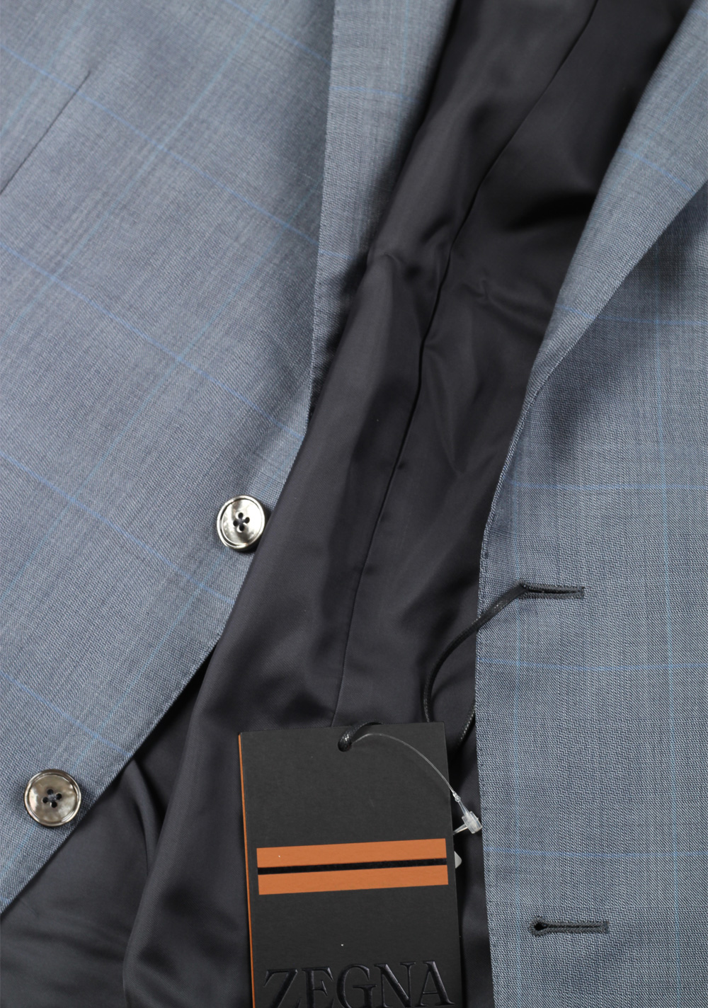 ZEGNA Sartorial 15Milmil15 Sport Coat Size 54 / 44R U.S. | Costume Limité