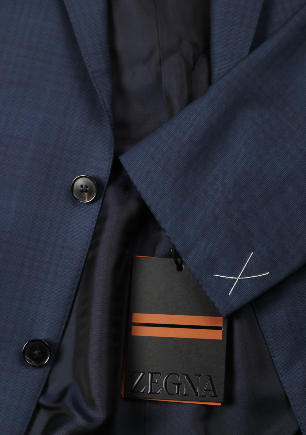 ZEGNA Sartorial 15Milmil15 Checked Sport Coat Size 52 / 42R U.S. | Costume Limité