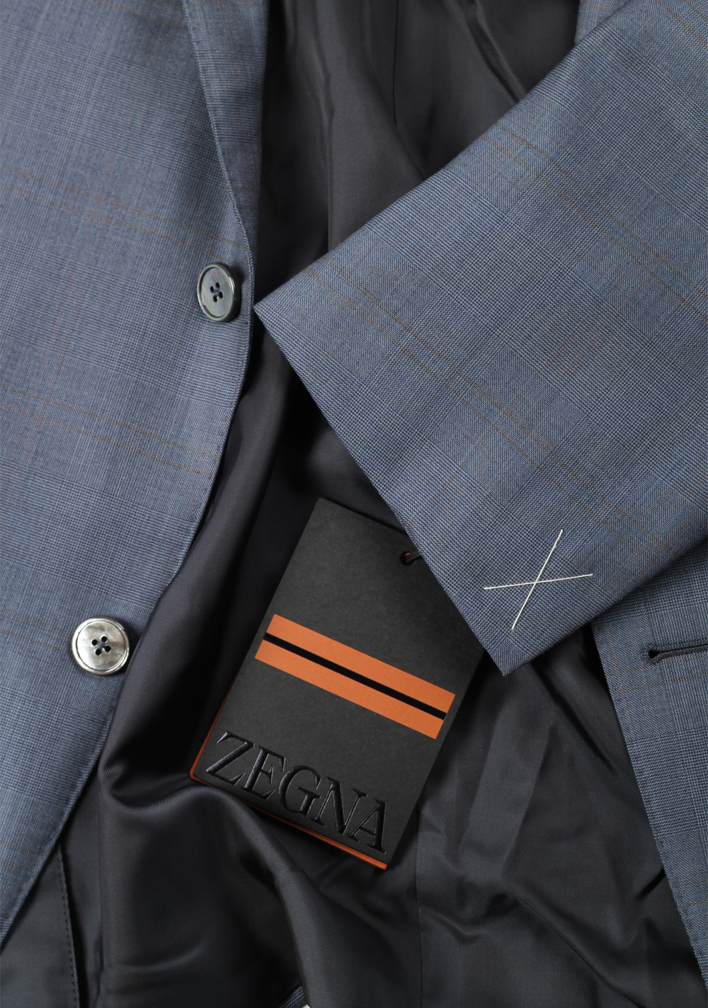 ZEGNA Sartorial 15Milmil15 Sport Coat Size 54 / 44R U.S. | Costume Limité