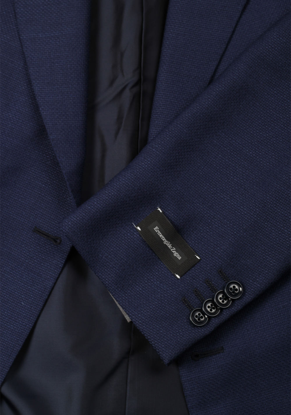 ZEGNA Milano Easy Trofeo Double Breasted Sport Coat Size 54L / 44L U.S. | Costume Limité