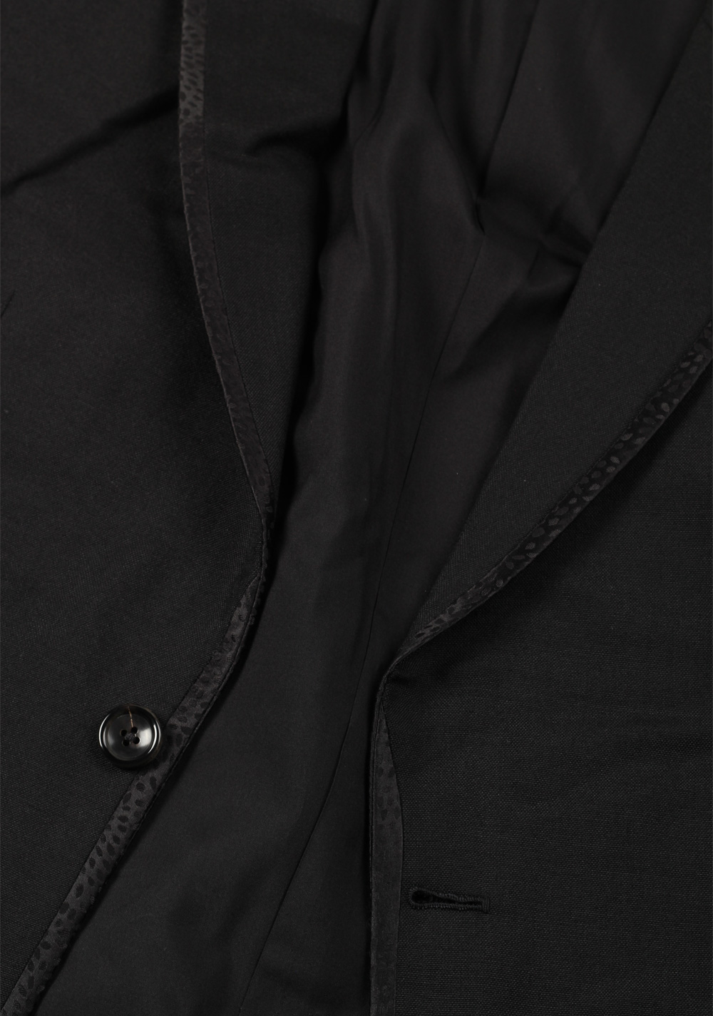 ZEGNA Couture Black Sport Coat Size 48 / 38R U.S. In Mohair | Costume Limité