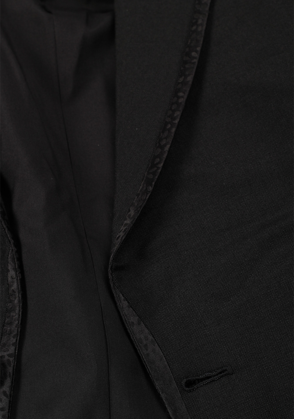 ZEGNA Couture Black Sport Coat Size 48 / 38R U.S. In Mohair | Costume Limité
