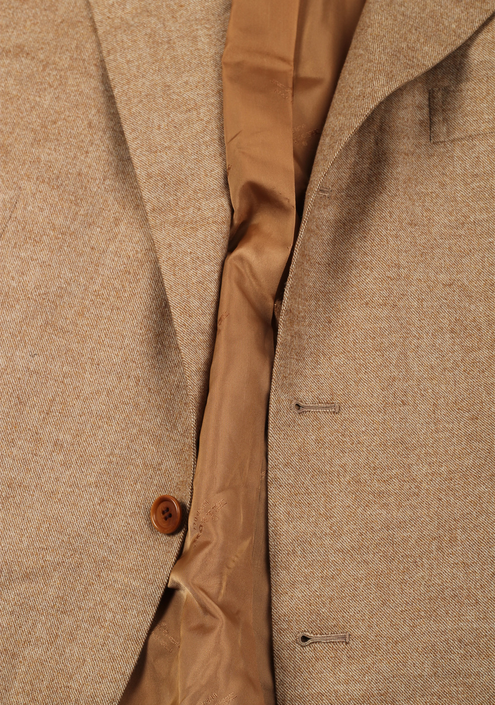 Kiton Beige Sport Coat Size 48 / 38R U.S. In Cashmere Blend | Costume Limité