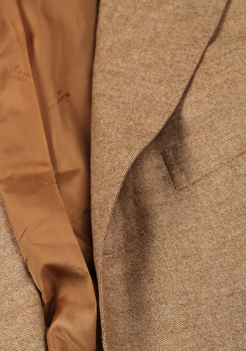 Kiton Beige Sport Coat Size 48 / 38R U.S. In Cashmere Blend | Costume Limité