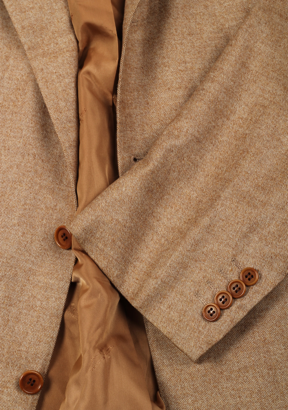 Kiton Beige Sport Coat Size 48 / 38R U.S. In Cashmere Blend | Costume Limité