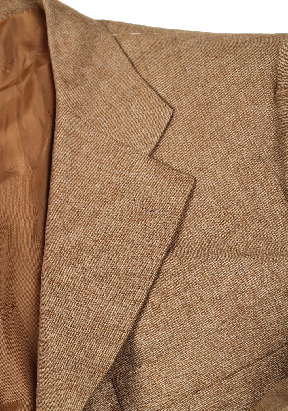Kiton Beige Sport Coat Size 48 / 38R U.S. In Cashmere Blend | Costume Limité