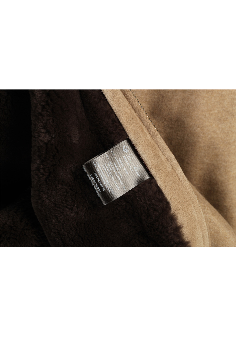 Loro Piana Beige Fur Cashmere Jacket Coat Size XL / 54 / 44R U.S. | Costume Limité