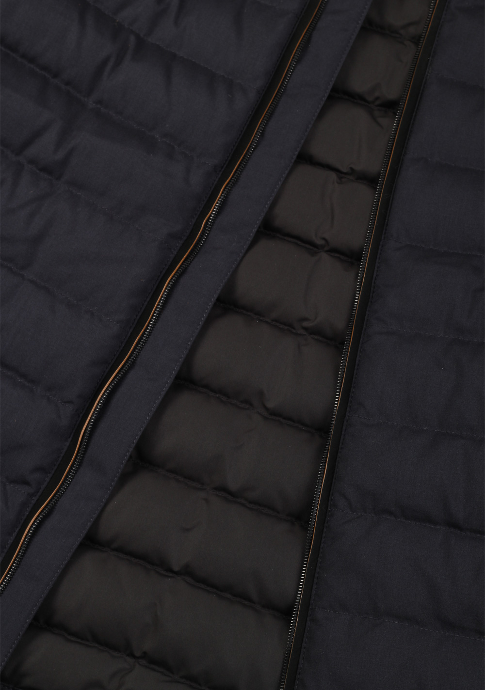 ZEGNA Blue Leggerissimo Padded Coat Size 48 / 38R U.S. | Costume Limité