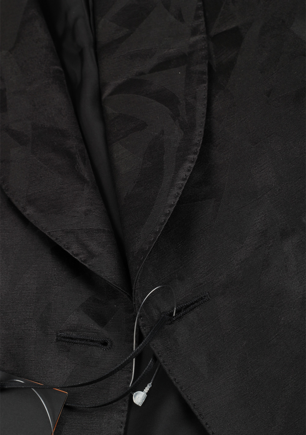 ZEGNA Sartorial Black Tuxedo Dinner Jacket Size 50 / 40R U.S. | Costume Limité