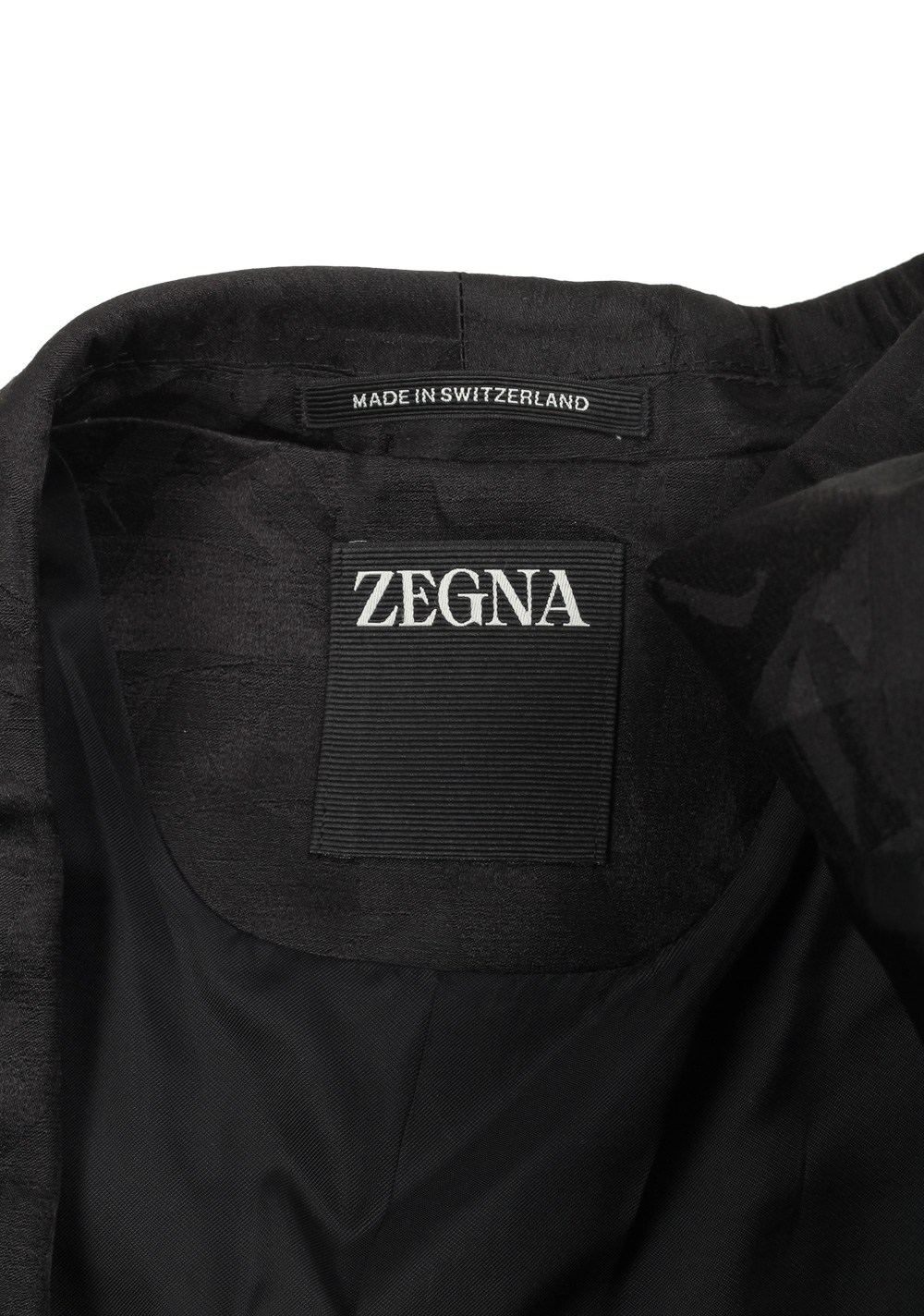 ZEGNA Sartorial Black Tuxedo Dinner Jacket Size 50 / 40R U.S. | Costume Limité