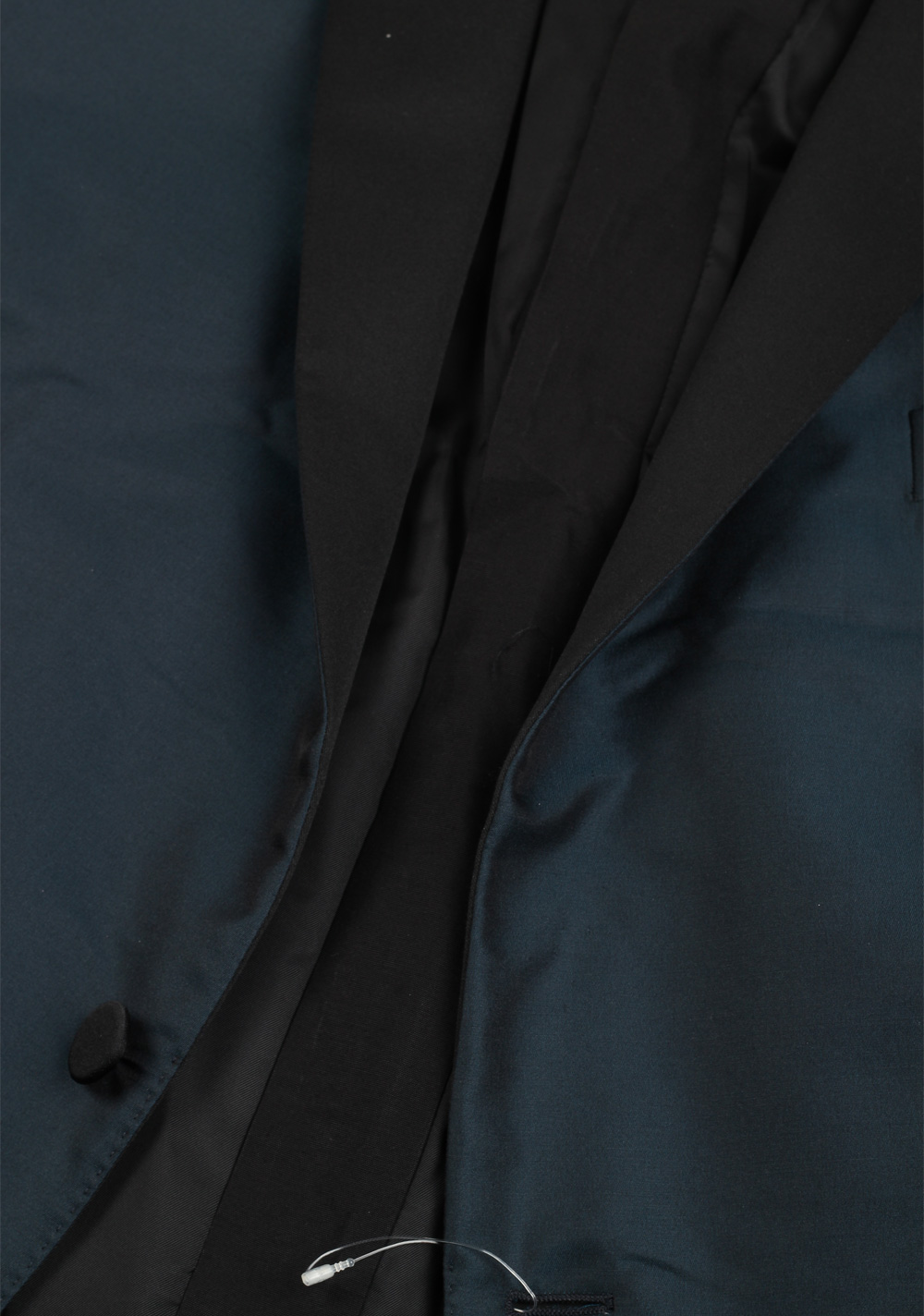 ZEGNA City Blue Tuxedo Dinner Jacket Size 58 / 48R U.S. | Costume Limité
