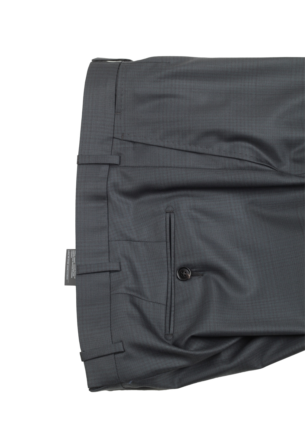 ZEGNA Sartorial 15Milmil15 Gray Checked Suit Size 50 / 40 U.S. | Costume Limité