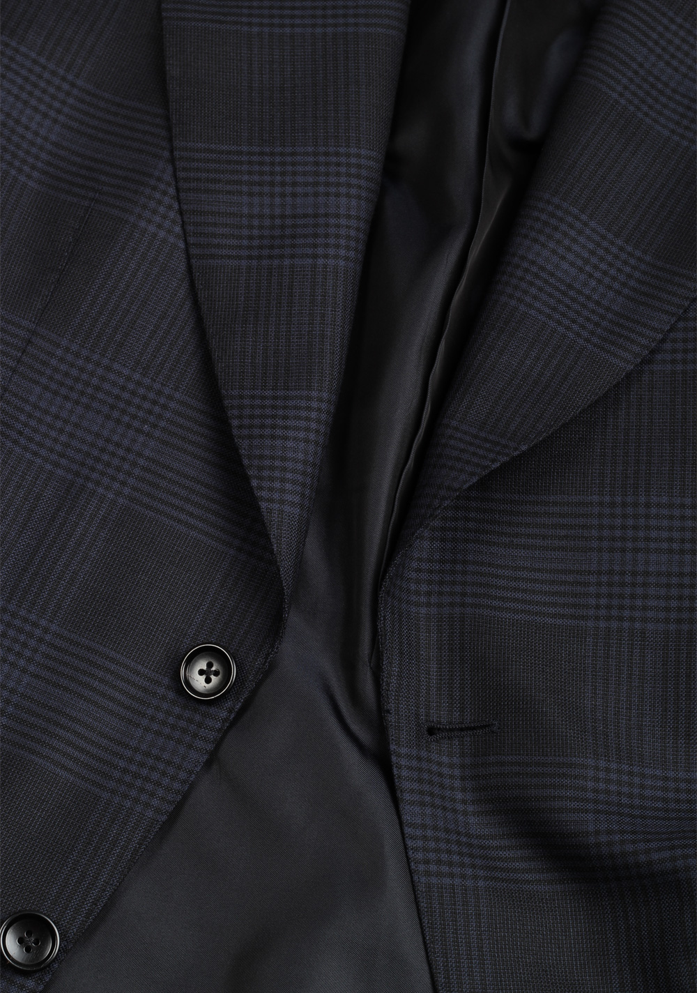 TOM FORD Atticus Blue Checked Sport Coat Size 46 / 36R U.S. – image 2