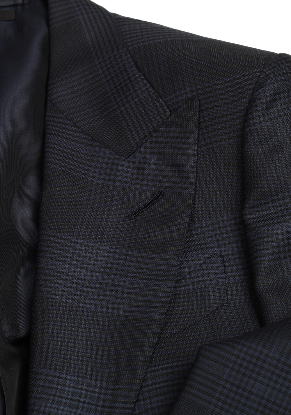 TOM FORD Atticus Blue Checked Sport Coat Size 46 / 36R U.S. – image 5