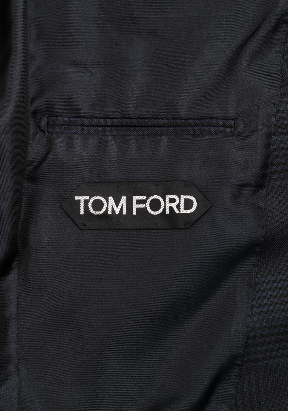 TOM FORD Atticus Blue Checked Sport Coat Size 46 / 36R U.S. – image 7