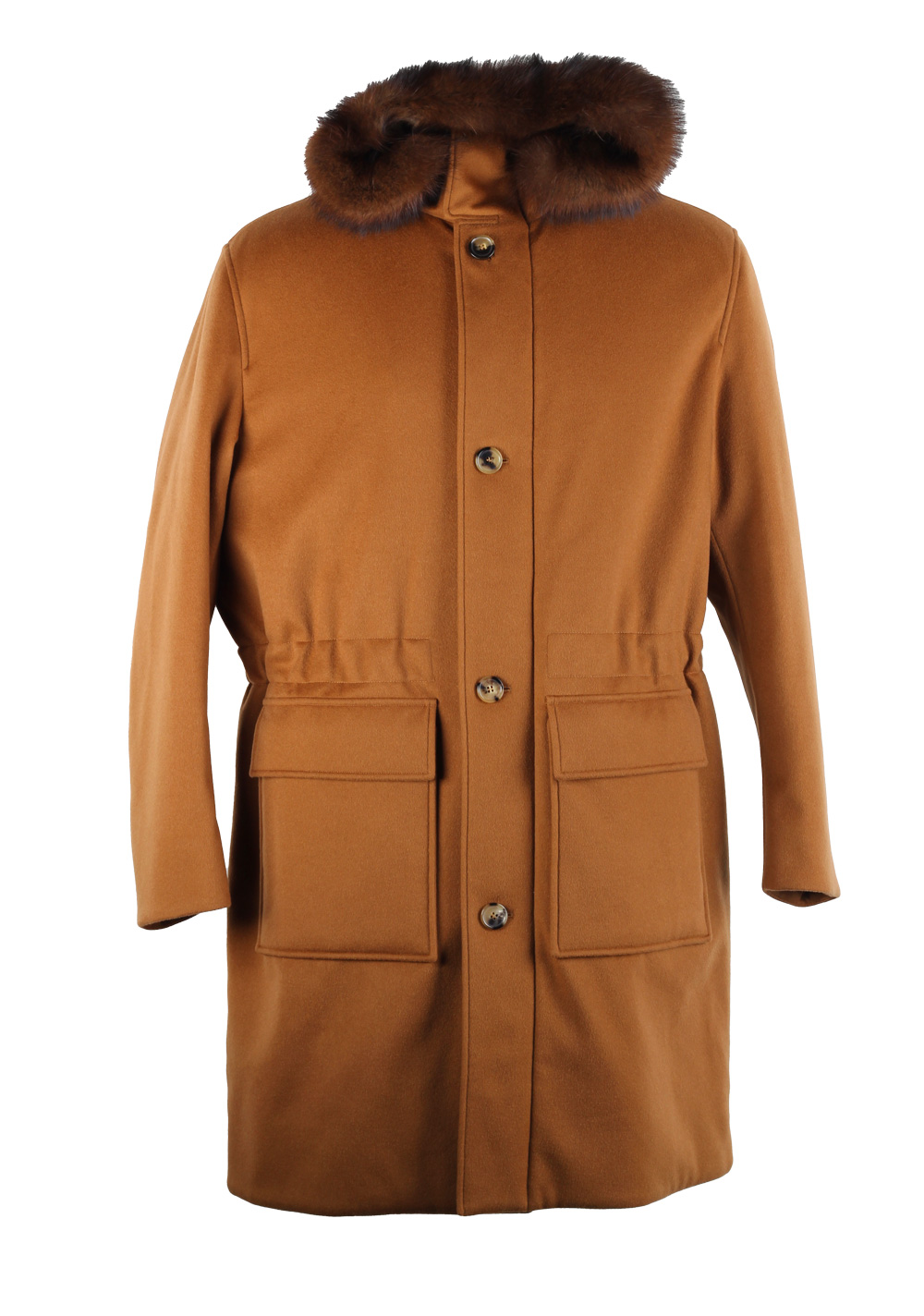 Loro Piana Tov Parka Vicuna Coat Size Large / 52 IT / 42R U.S. | Costume Limité