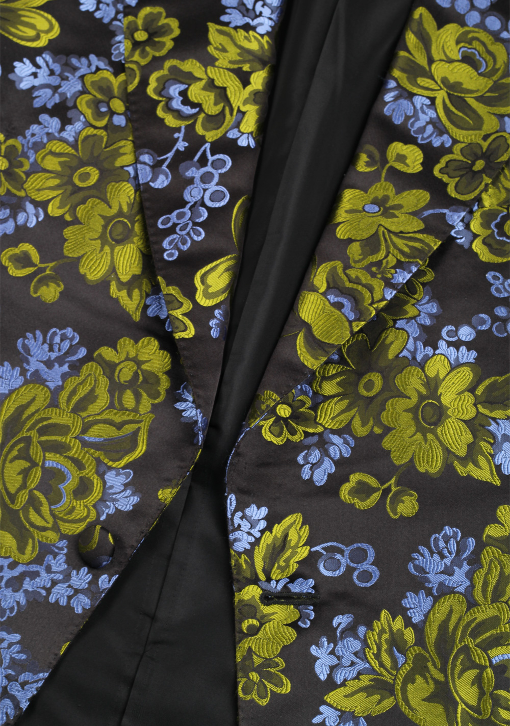 TOM FORD Windsor Floral Tuxedo Cocktail Dinner Jacket Size 52 / 42R U.S. Fit A | Costume Limité