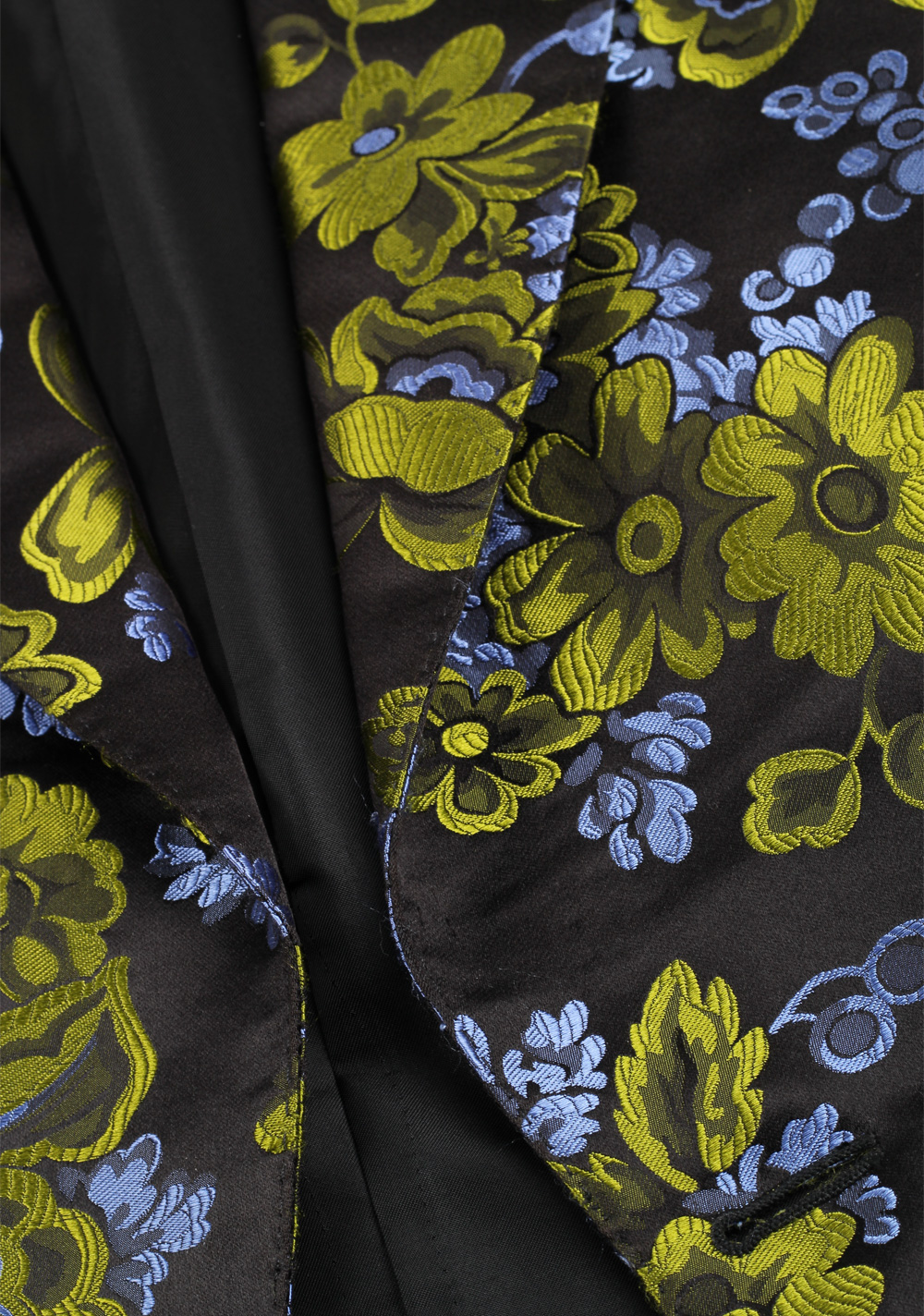 TOM FORD Windsor Floral Tuxedo Cocktail Dinner Jacket Size 52 / 42R U.S. Fit A | Costume Limité