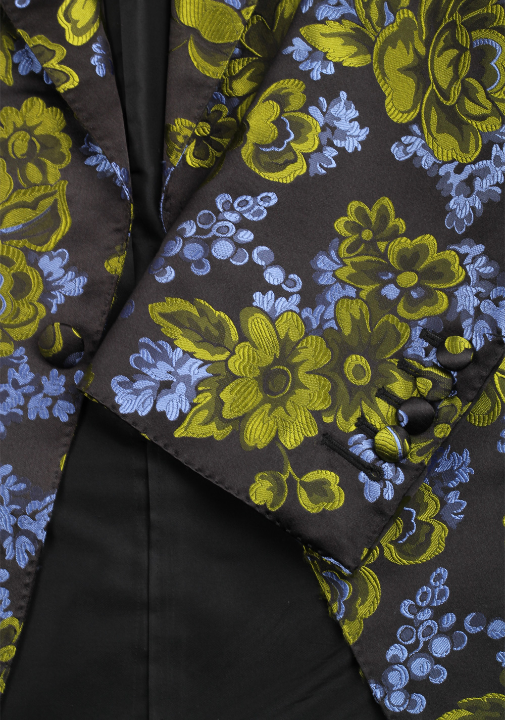 TOM FORD Windsor Floral Tuxedo Cocktail Dinner Jacket Size 52 / 42R U.S. Fit A | Costume Limité