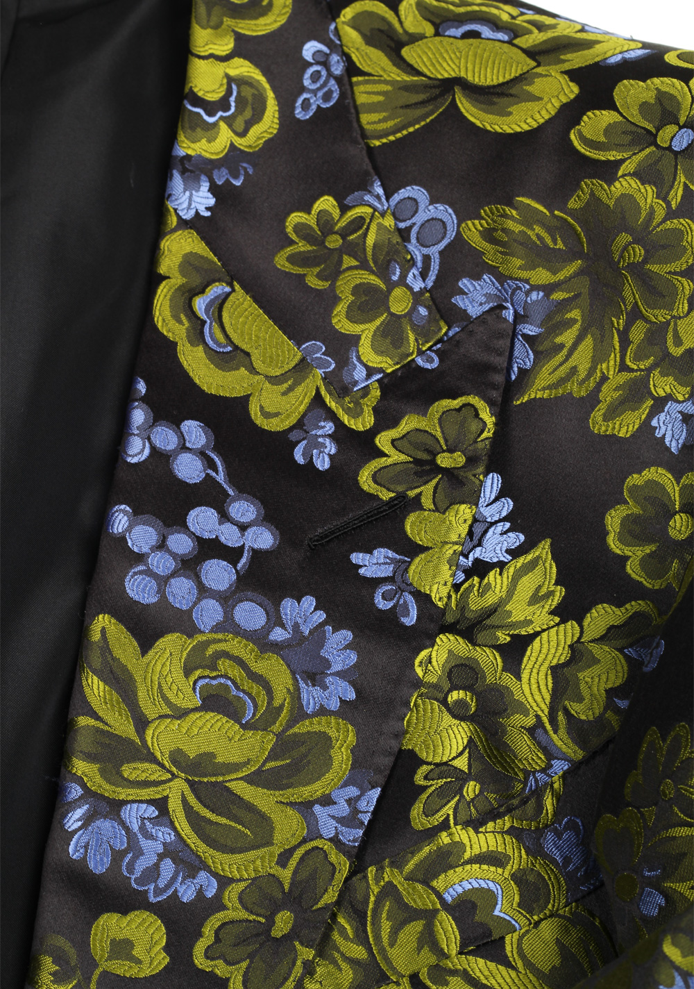 TOM FORD Windsor Floral Tuxedo Cocktail Dinner Jacket Size 52 / 42R U.S. Fit A | Costume Limité