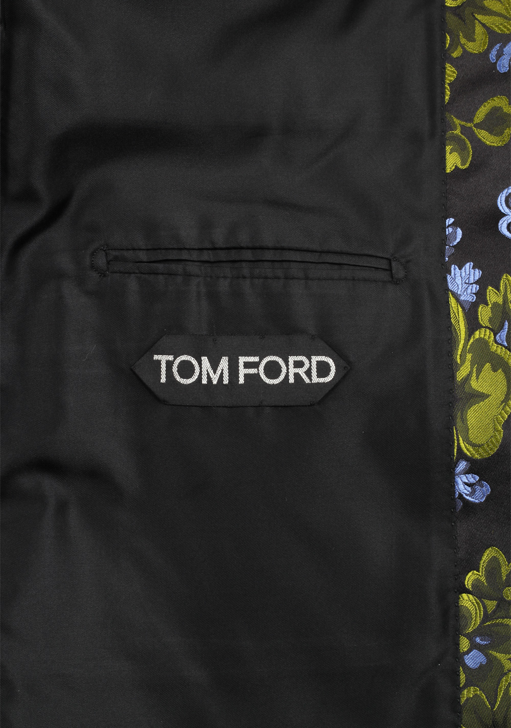 TOM FORD Windsor Floral Tuxedo Cocktail Dinner Jacket Size 52 / 42R U.S. Fit A | Costume Limité