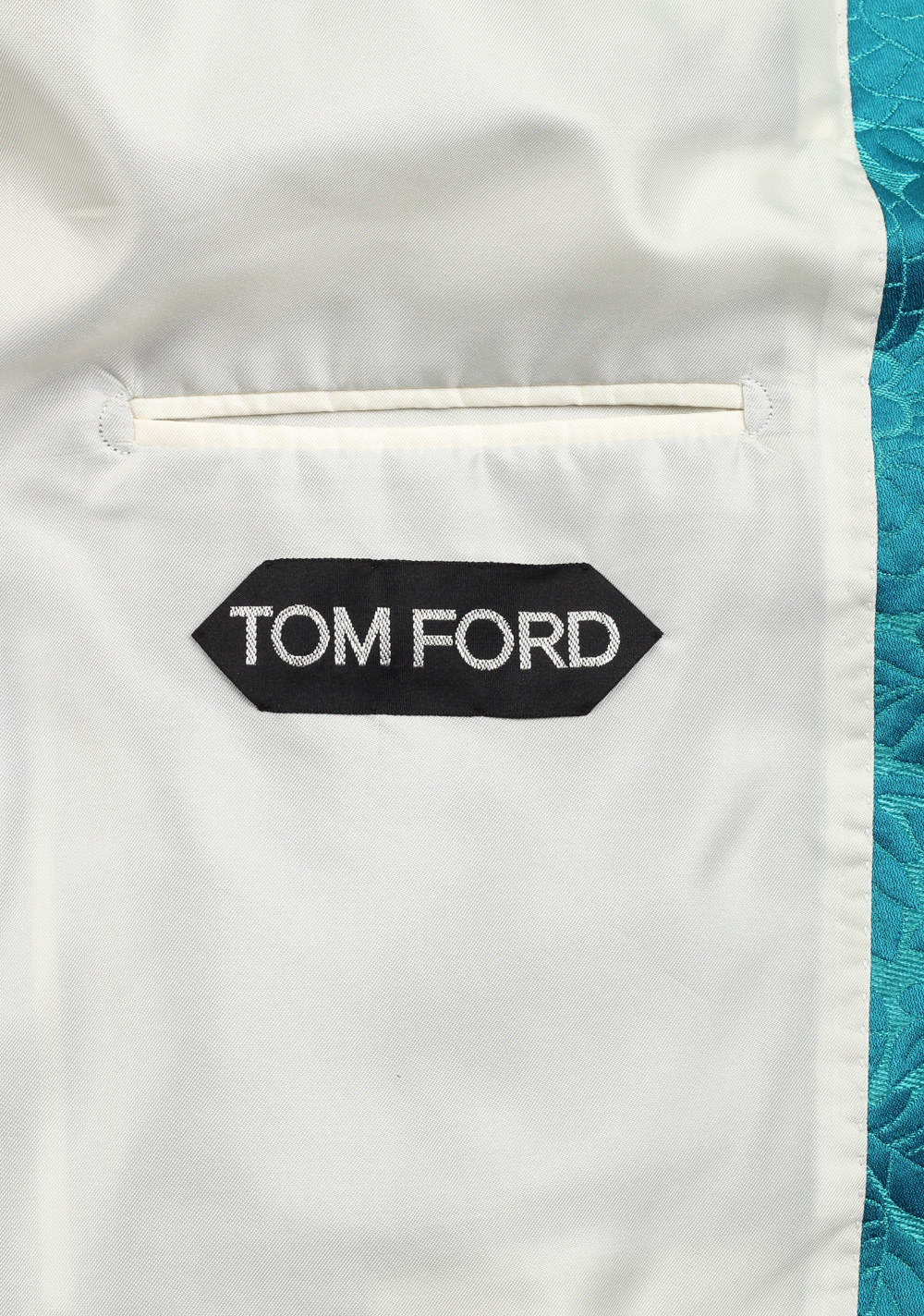 TOM FORD Windsor Floral Tuxedo Cocktail Dinner Jacket Size 54 / 44R U.S. Fit A | Costume Limité