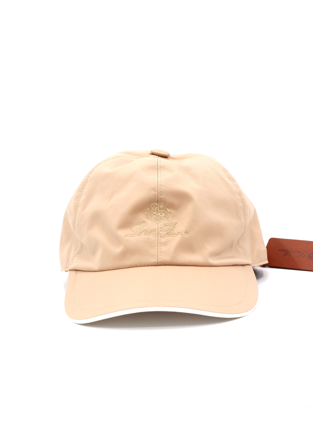 Loro Piana Beige Storm System Baseball Cap Size L (Large) – image 2