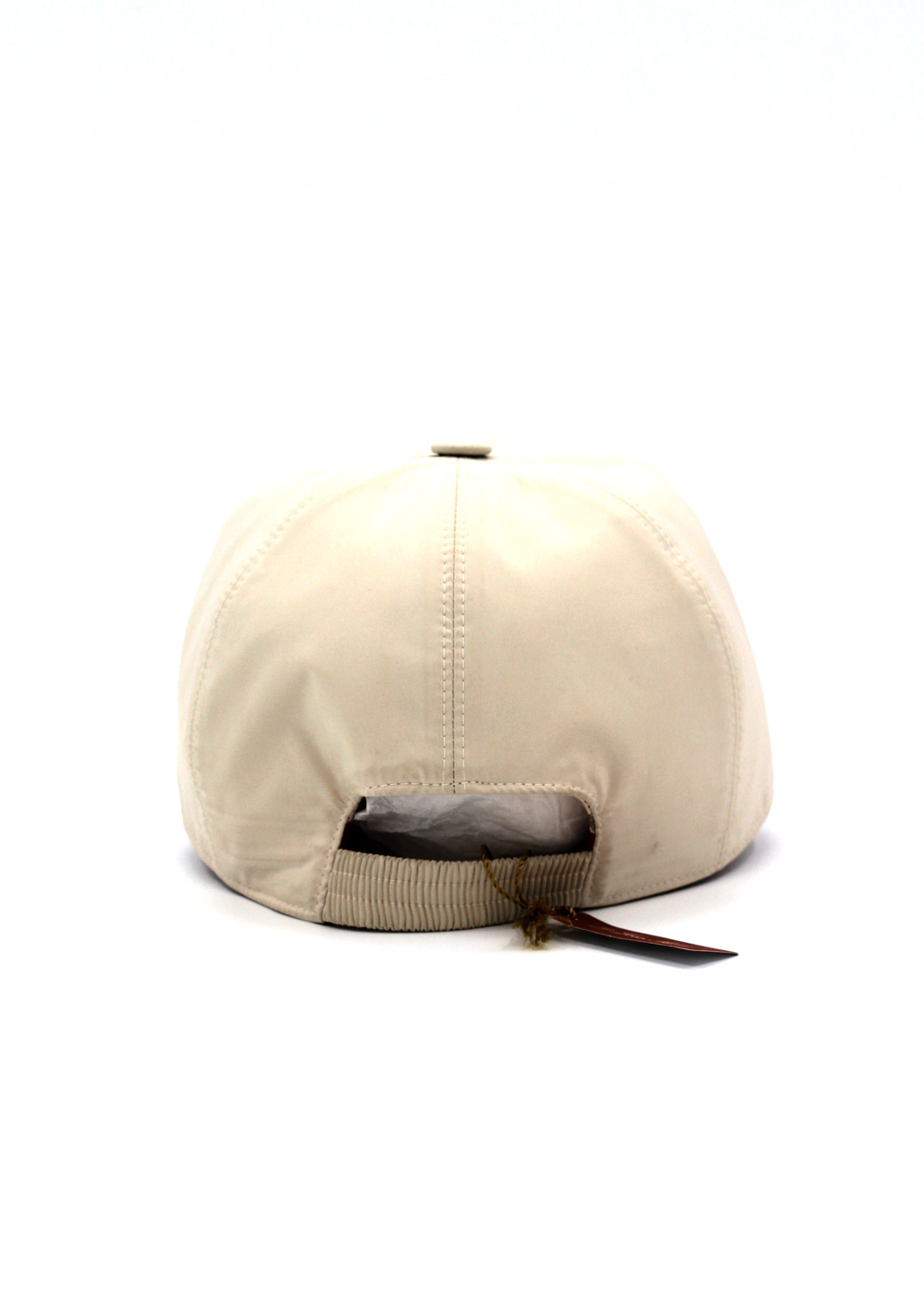 Loro Piana Off White Storm System Baseball Cap Size L (Large) | Costume Limité