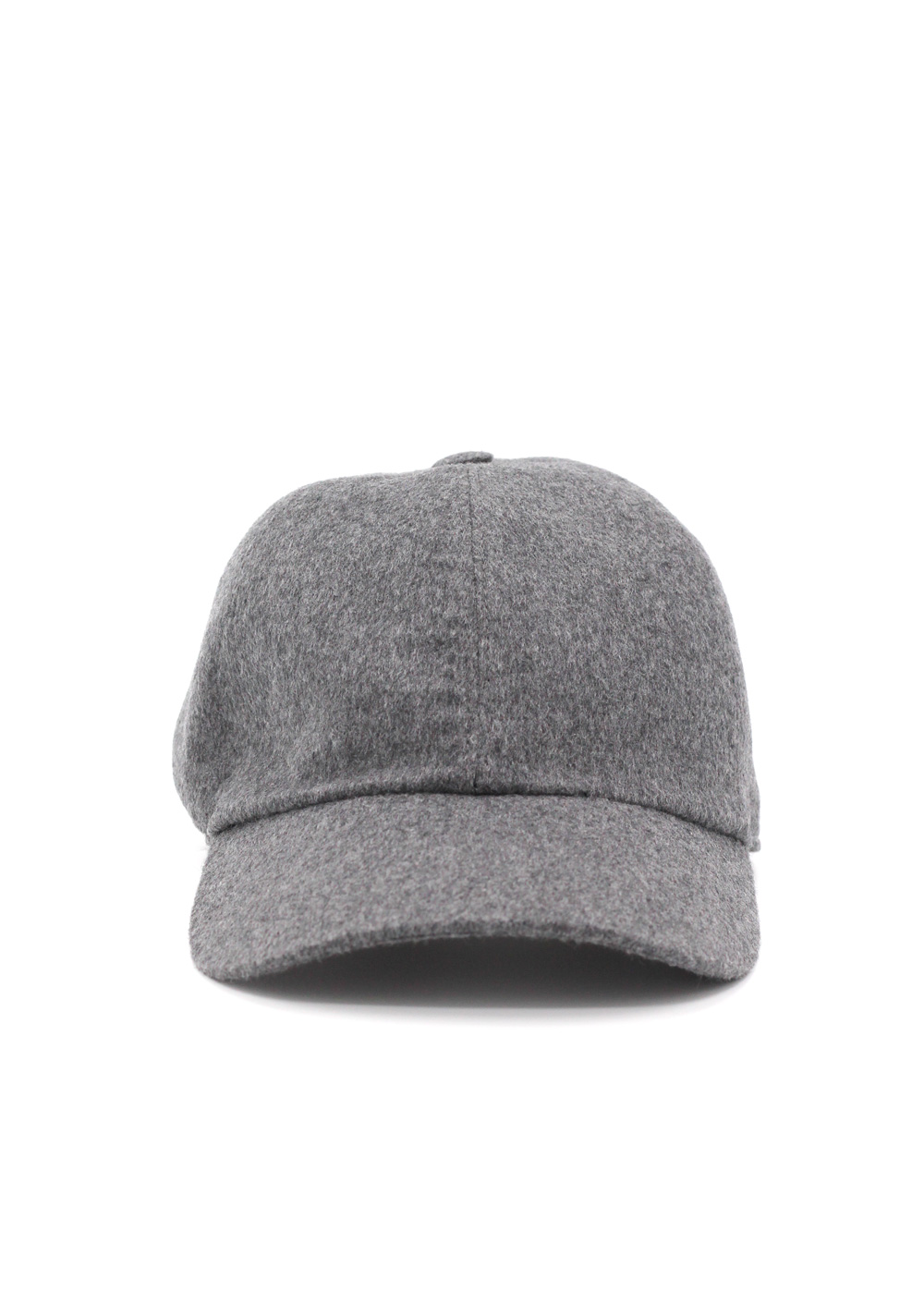 ZEGNA Oasi Cashmere Gray Baseball Cap – image 2