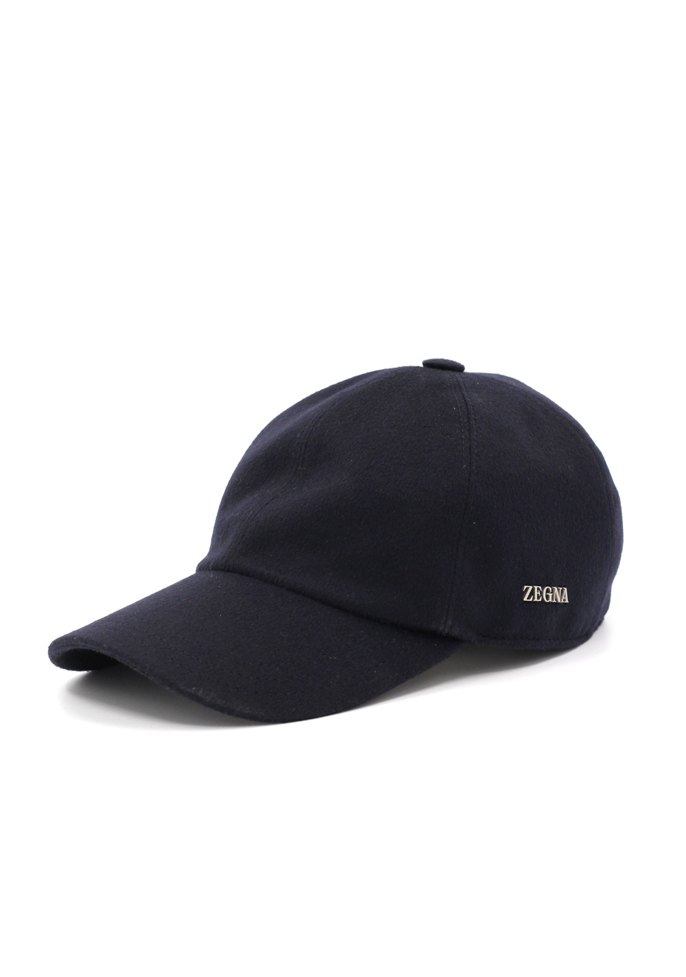 ZEGNA Oasi Cashmere Blue Baseball Cap