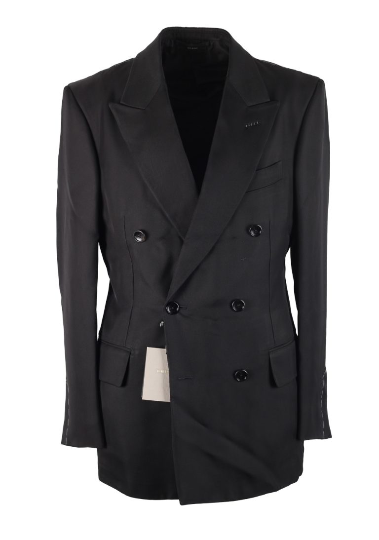 TOM FORD Cooper Black Double Breasted Sport Coat - thumbnail | Costume Limité