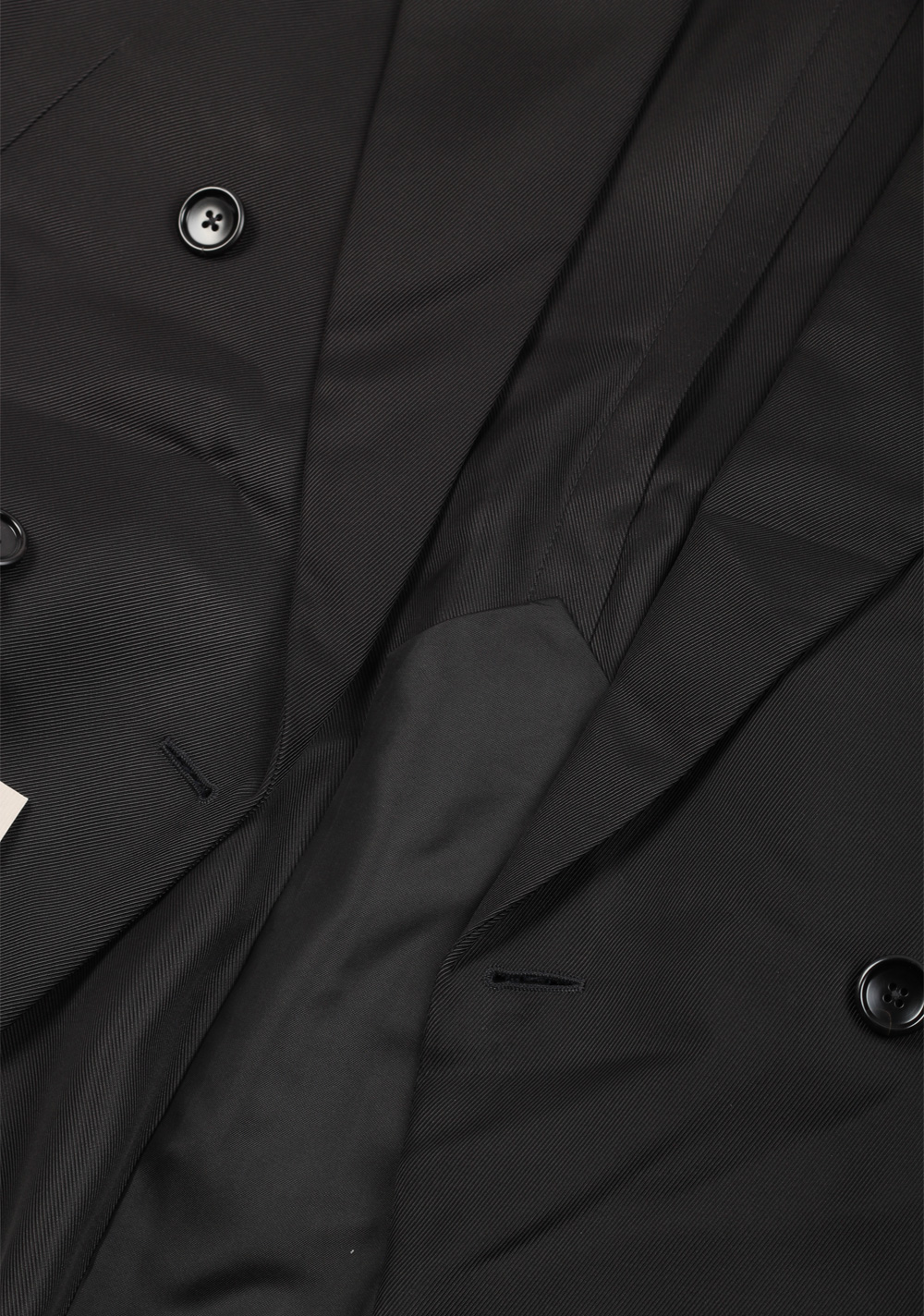 TOM FORD Cooper Black Double Breasted Sport Coat | Costume Limité