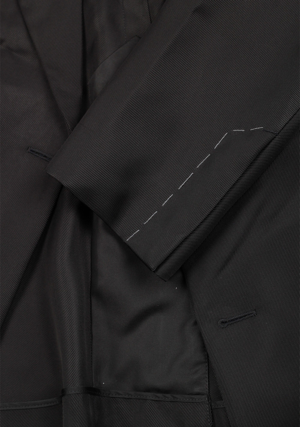 TOM FORD Cooper Black Double Breasted Sport Coat | Costume Limité