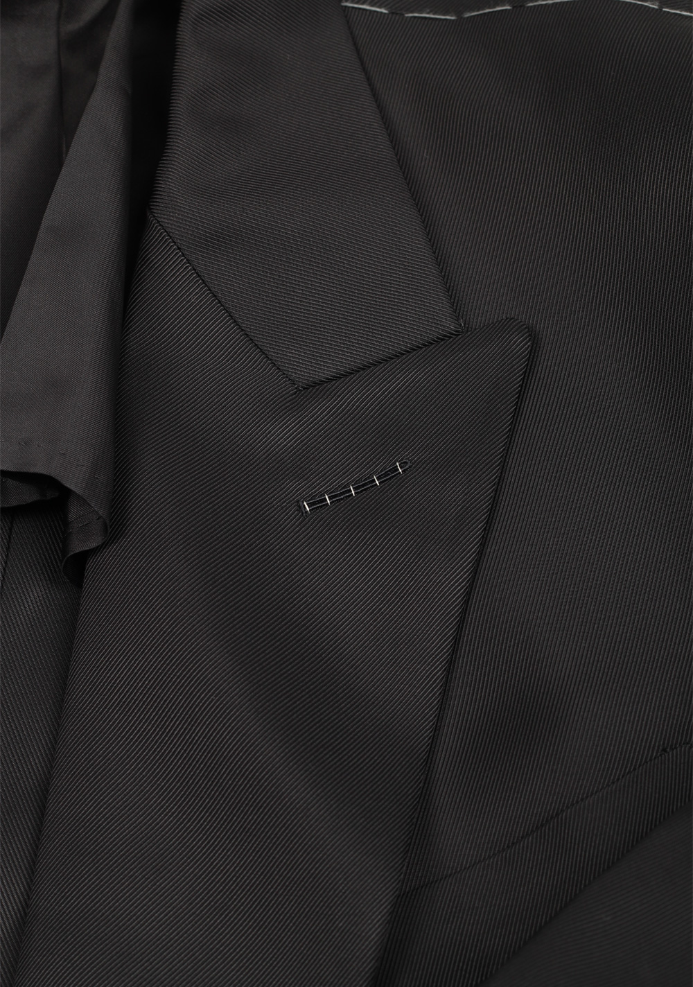 TOM FORD Cooper Black Double Breasted Sport Coat | Costume Limité