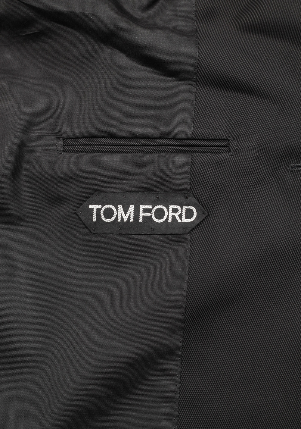 TOM FORD Cooper Black Double Breasted Sport Coat | Costume Limité