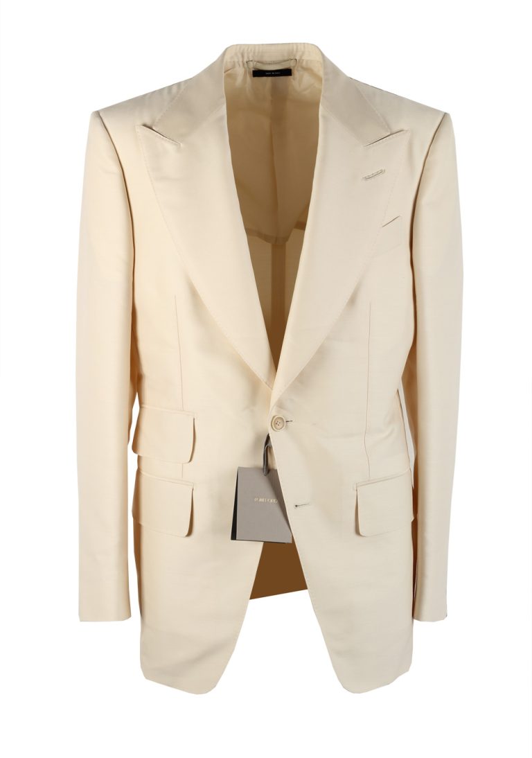 TOM FORD Atticus Off White Sport Coat - thumbnail | Costume Limité