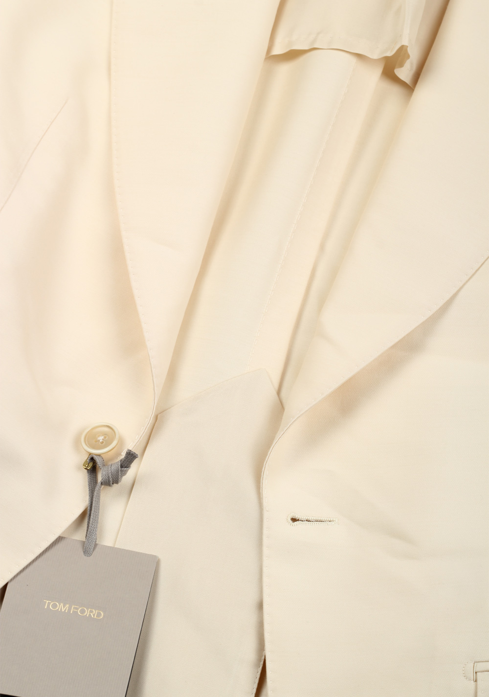 TOM FORD Atticus Off White Sport Coat | Costume Limité