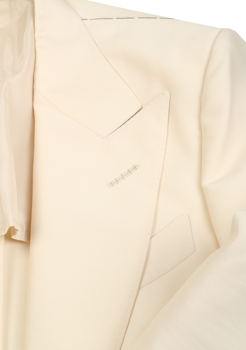 TOM FORD Atticus Off White Sport Coat | Costume Limité