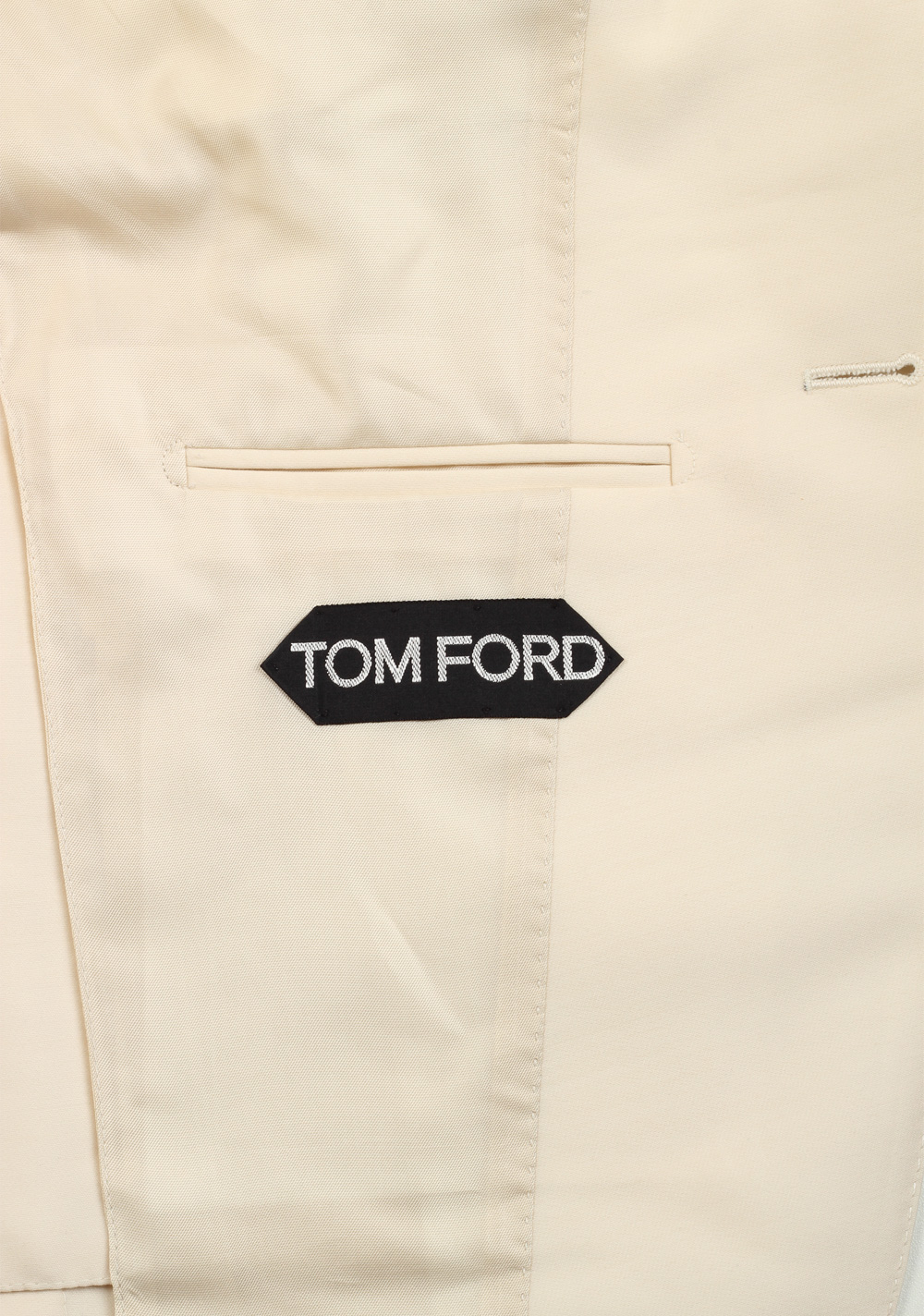 TOM FORD Atticus Off White Sport Coat | Costume Limité