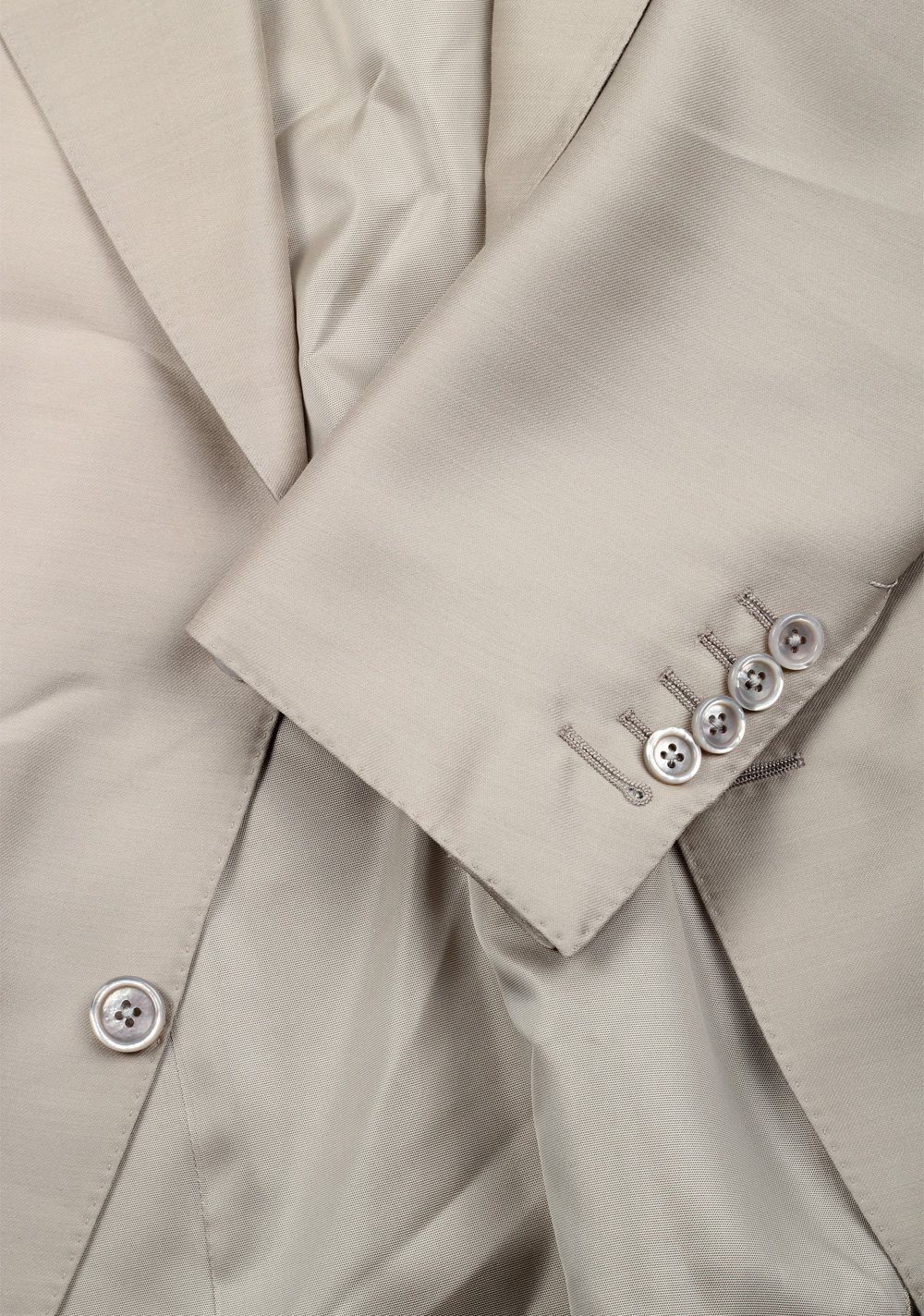 TOM FORD Dyllan Gray Suit Size 48 / 38R U.S. | Costume Limité