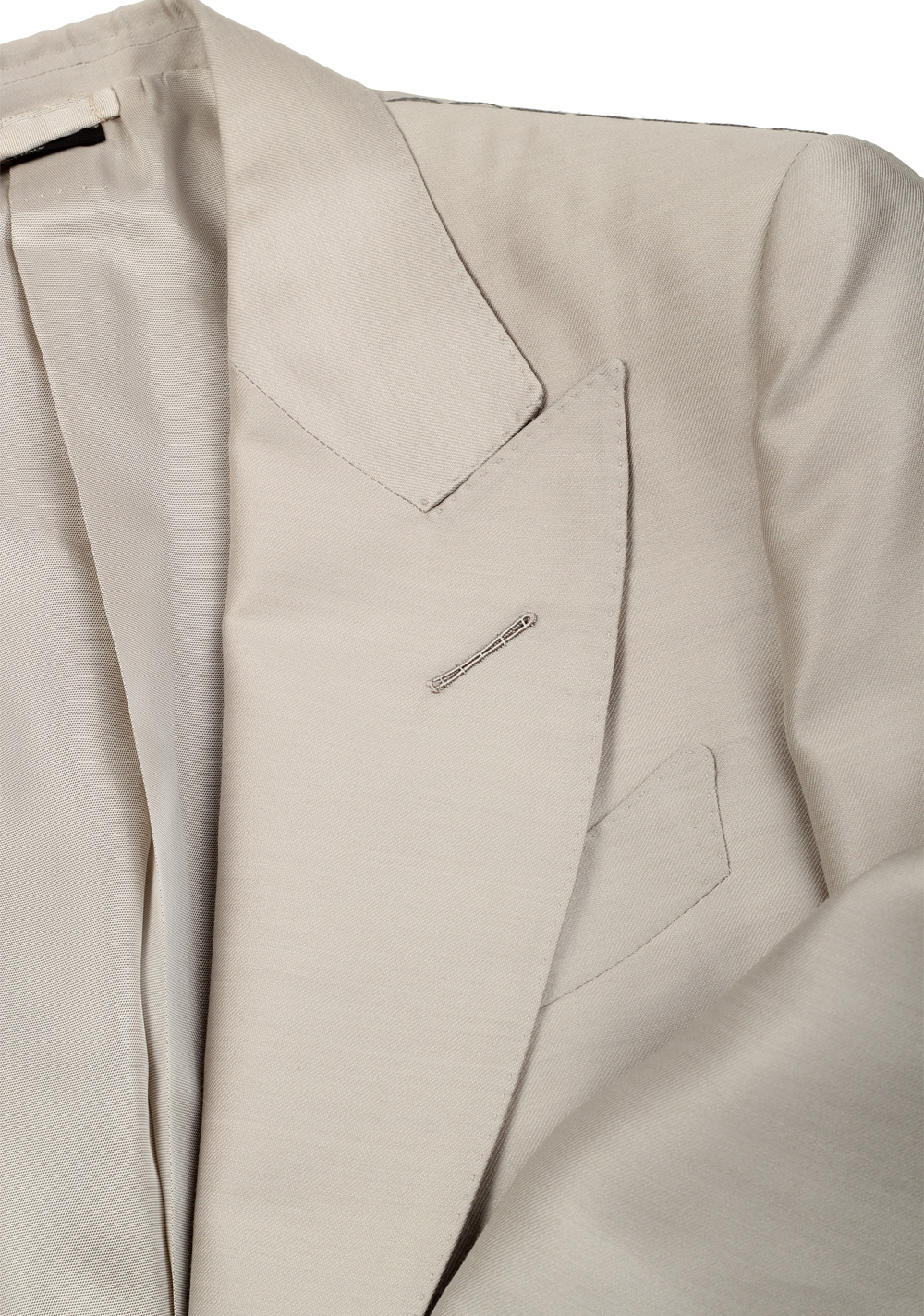 TOM FORD Dyllan Gray Suit Size 48 / 38R U.S. | Costume Limité