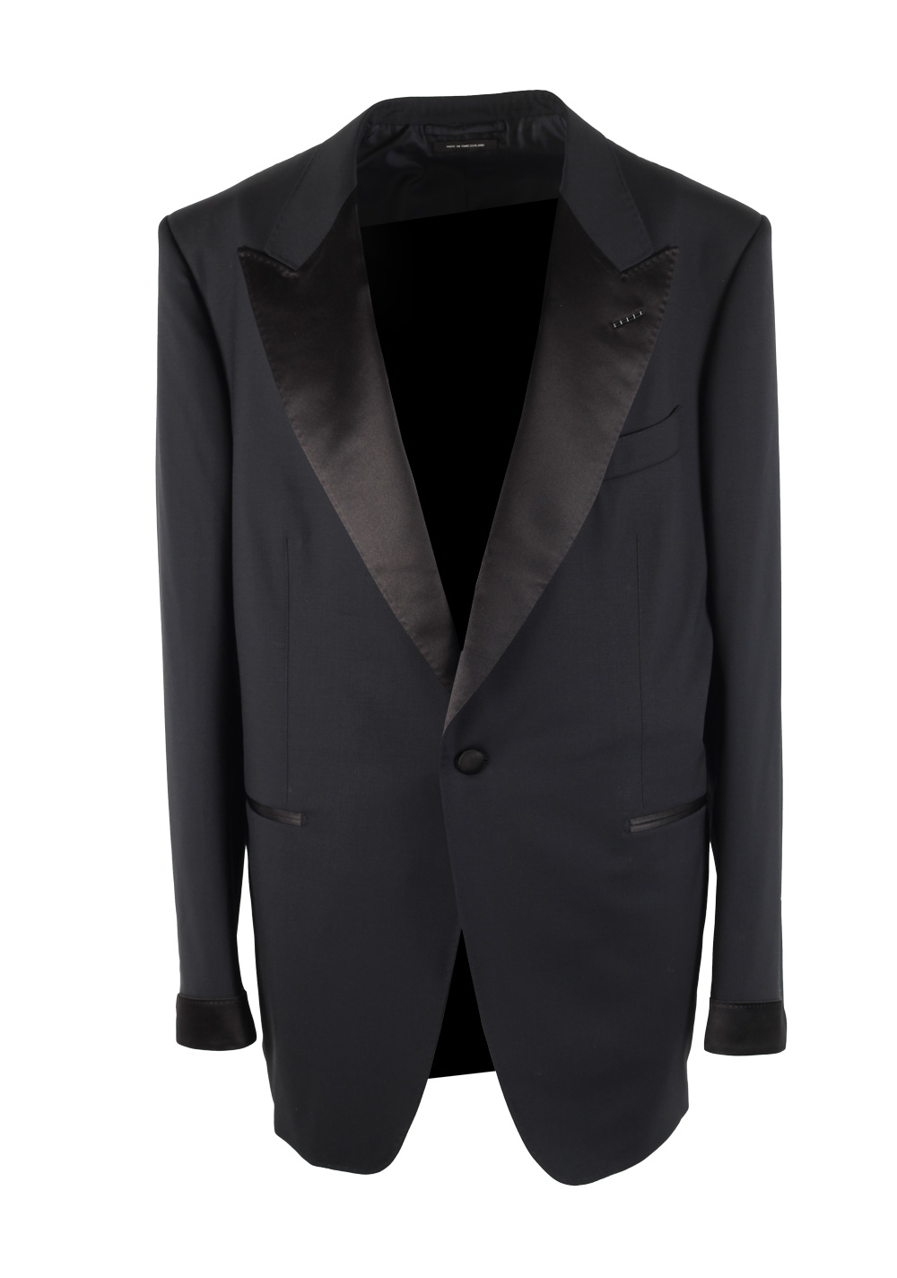 TOM FORD Shelton Midnight Blue Tuxedo Suit Size 58 / 48R U.S. | Costume Limité