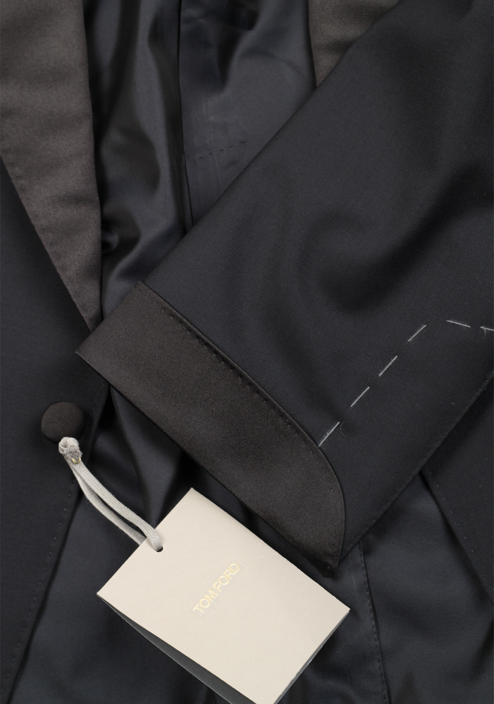 TOM FORD Shelton Midnight Blue Tuxedo Suit Size 58 / 48R U.S. | Costume Limité