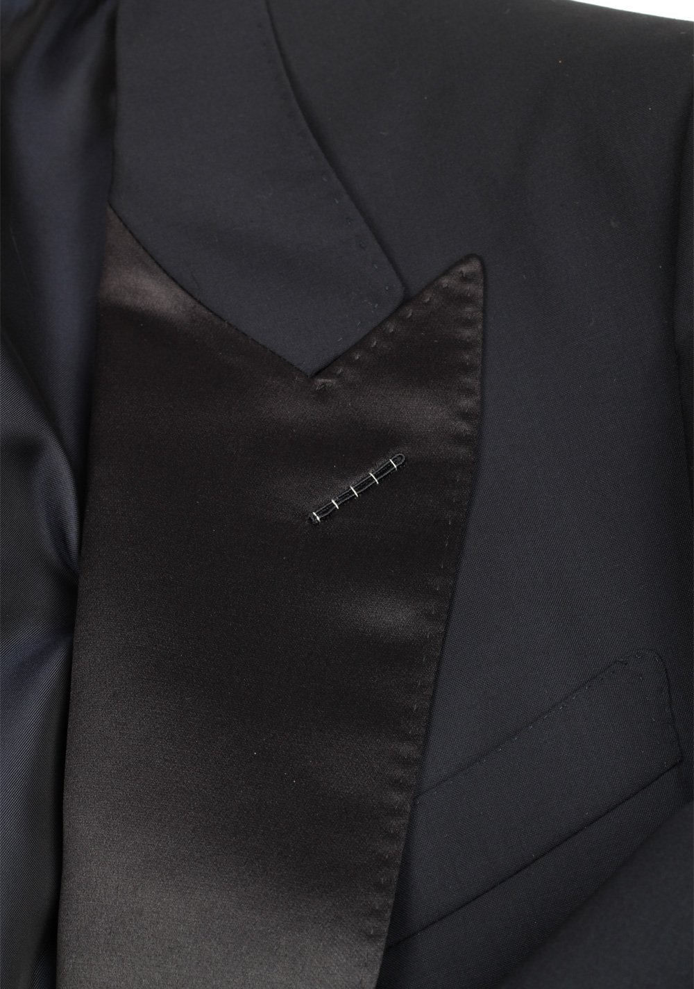TOM FORD Shelton Midnight Blue Tuxedo Suit Size 58 / 48R U.S. | Costume Limité